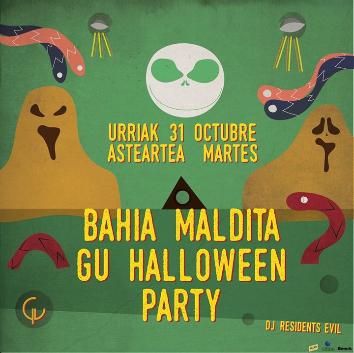 Planes para la Noche de Halloween 2017 en San Sebastián