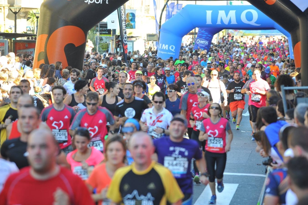 Maratón Behobia-San Sebastián 2017