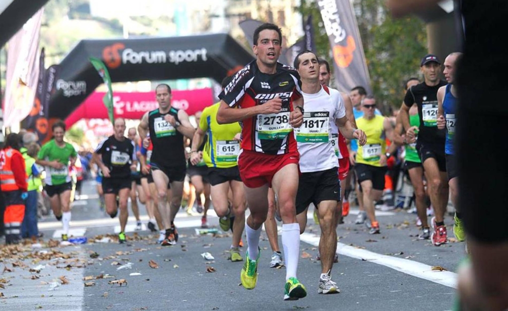 Maratón Behobia-San Sebastián 2017