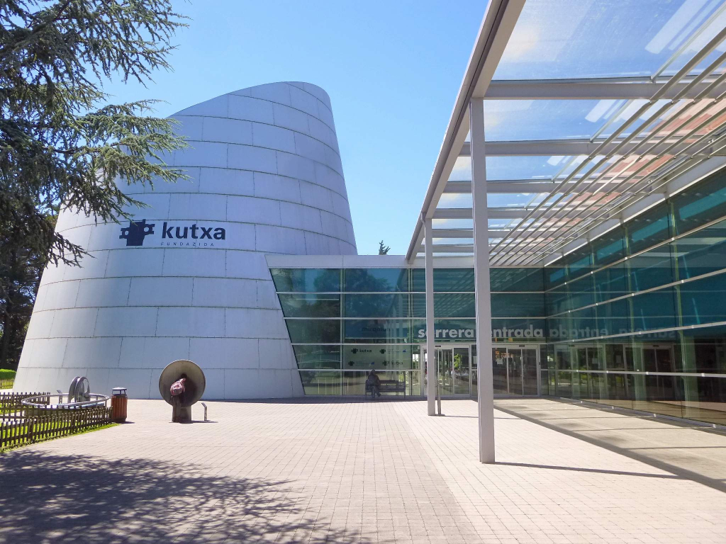  Museo de la Ciencia Eureka en San Sebastián