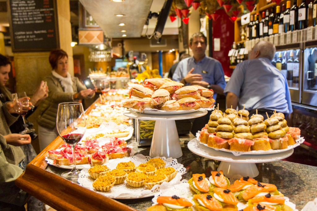 Gastronomía San Sebastián