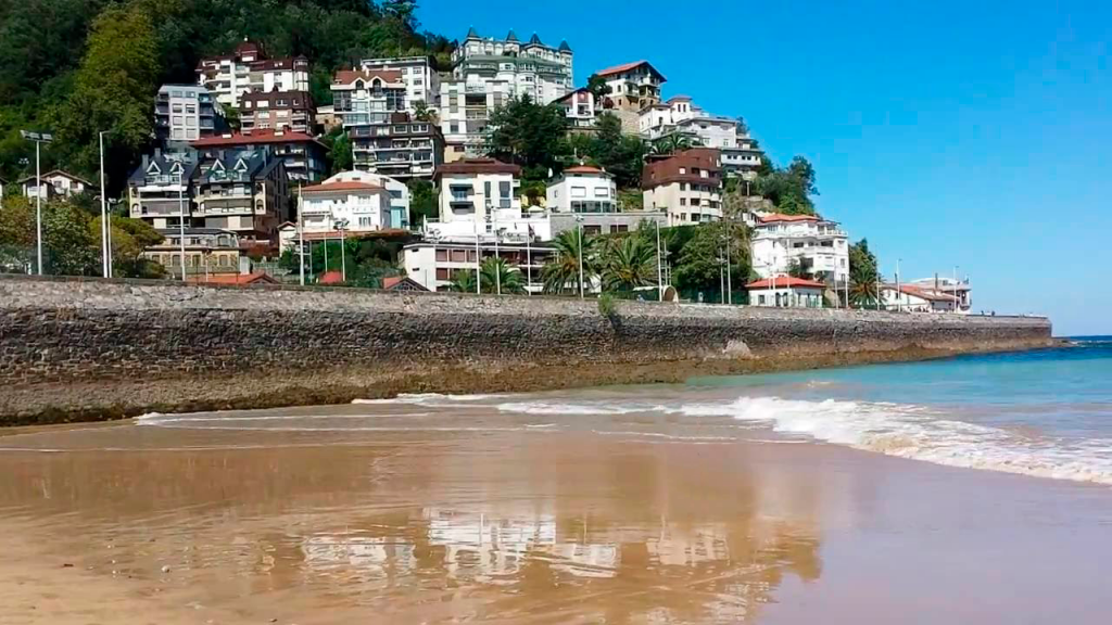 Playa de Ondarreta - Playas San Sebastián