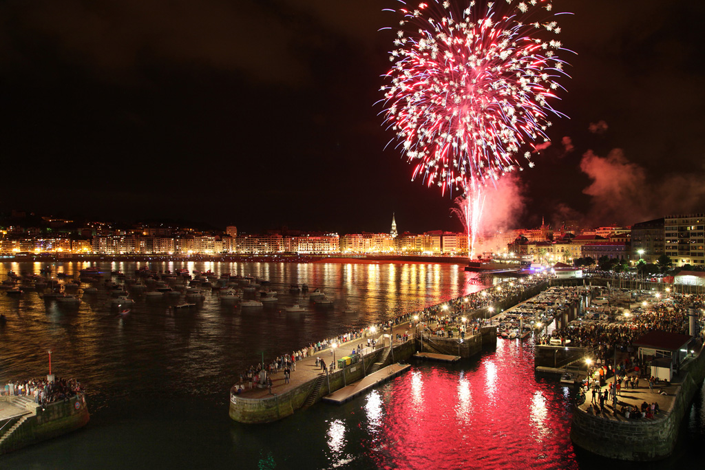 Concurso Internacional de Fuegos Artificiales de la Semana Grande de San Sebastián 2019