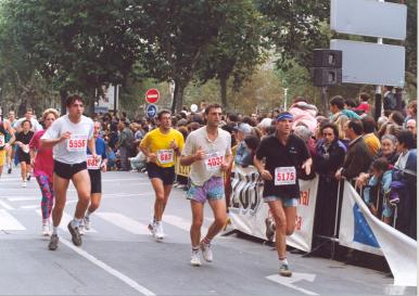 Historia de la Maratón Behobia - San Sebastián
