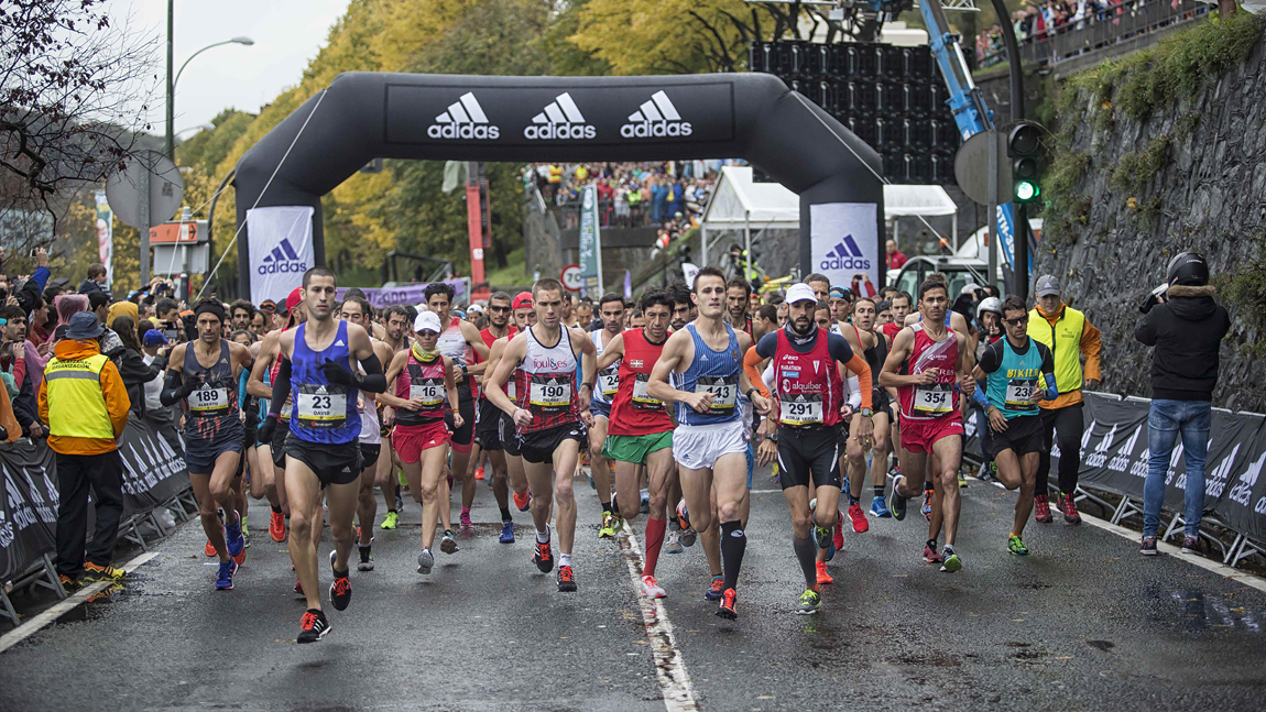 Maratón Behobia San Sebastián 2019