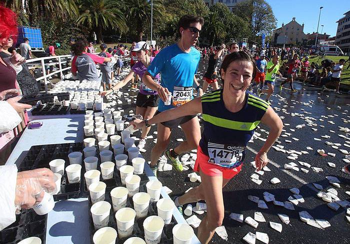 Puntos Principales de la Maratón Behobia San Sebastián 2019