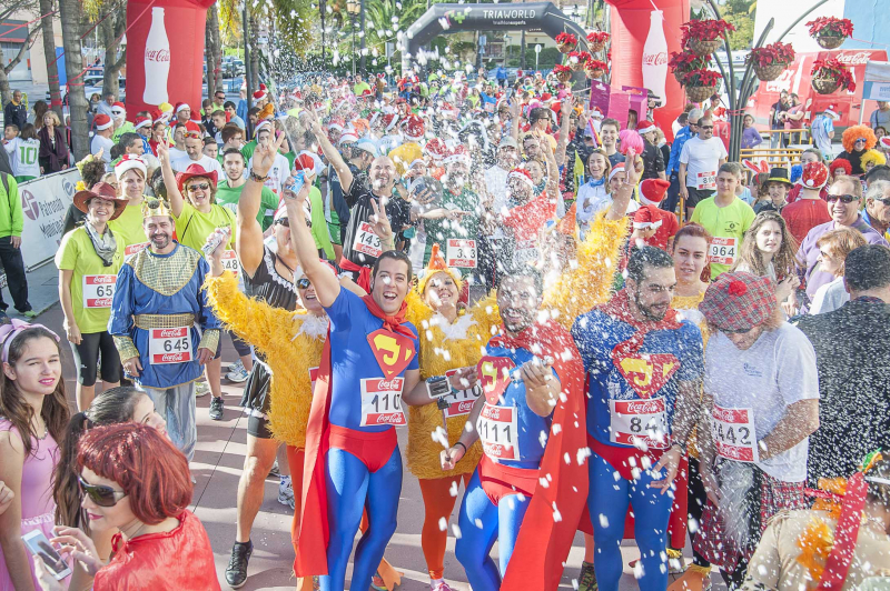 Carrera de San Silvestre San Sebastián 2019