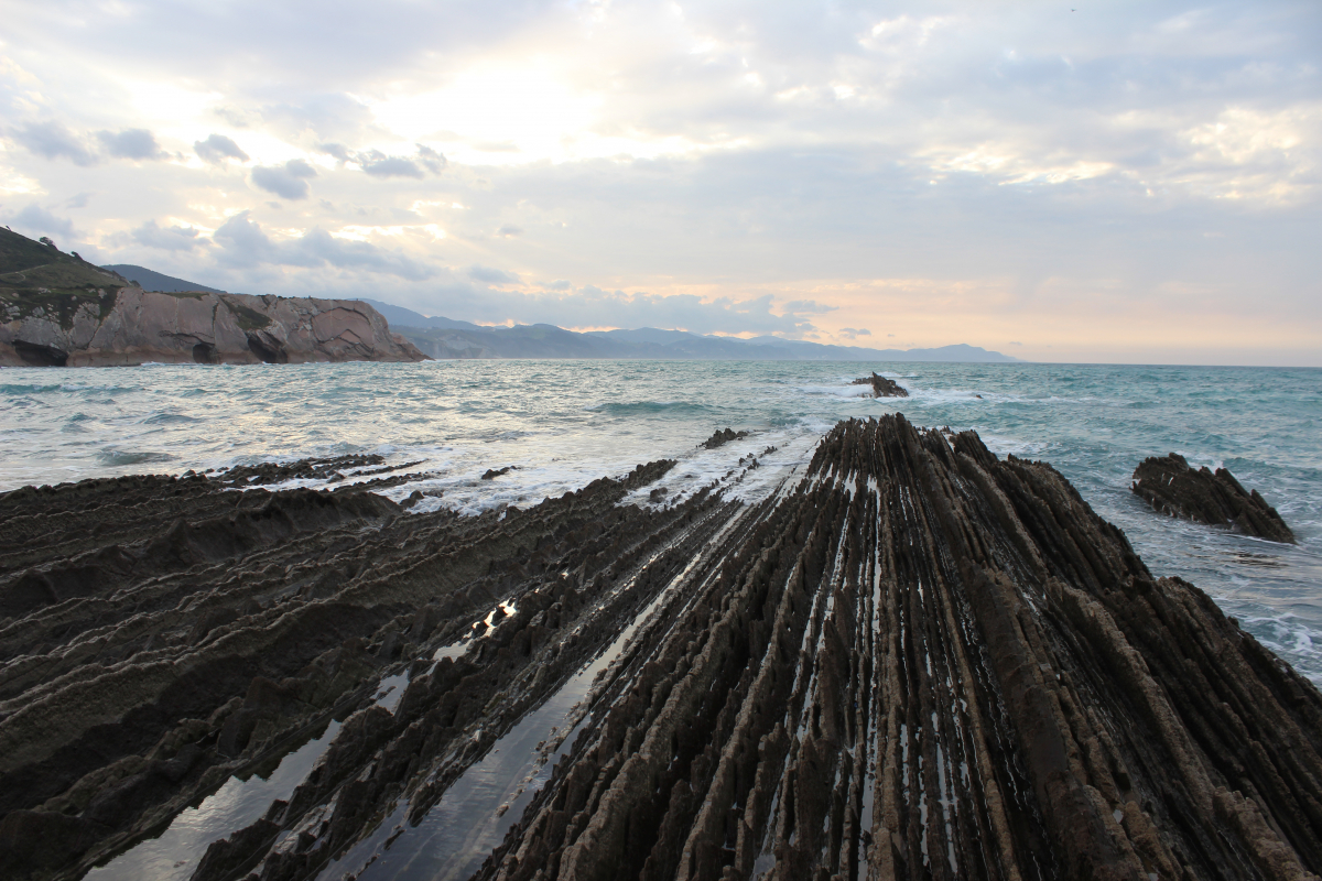 4 lugares de visita obligatoria en Guipuzcoa- Flysch de Zumaia