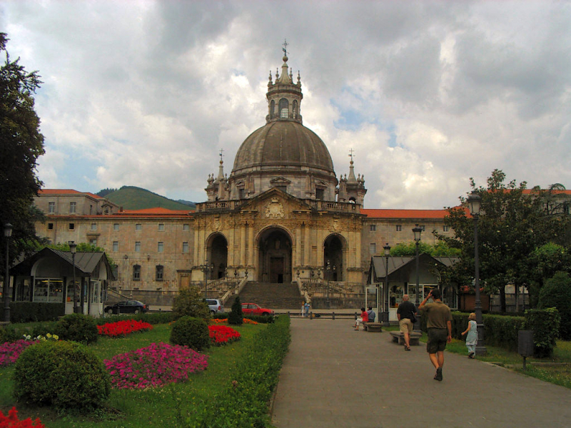 4 lugares de visita obligatoria en Guipuzcoa - Basílica de San Ignacio de Loyola 