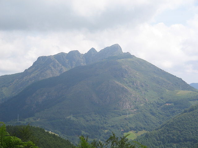 4 espacios naturales imperdibles en Guipúzcoa- Principales picos de Aiako Harria