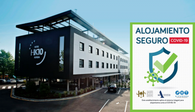 Certificado Alojamiento Seguro - Hotel k10..