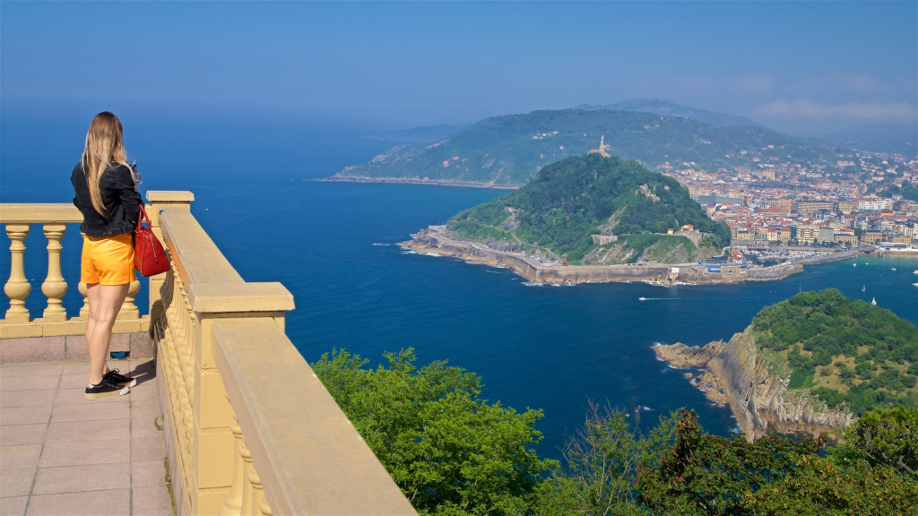 Monte Igueldo - Los Mejores Miradores de San Sebastián