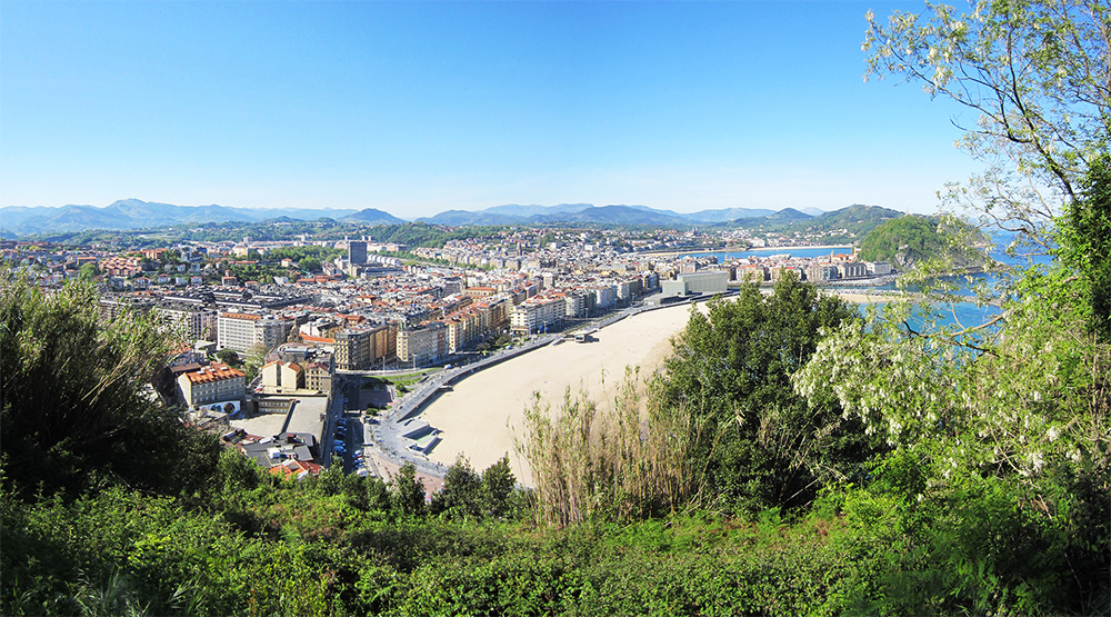 Monte Ulia - Los Mejores Miradores de San Sebastián