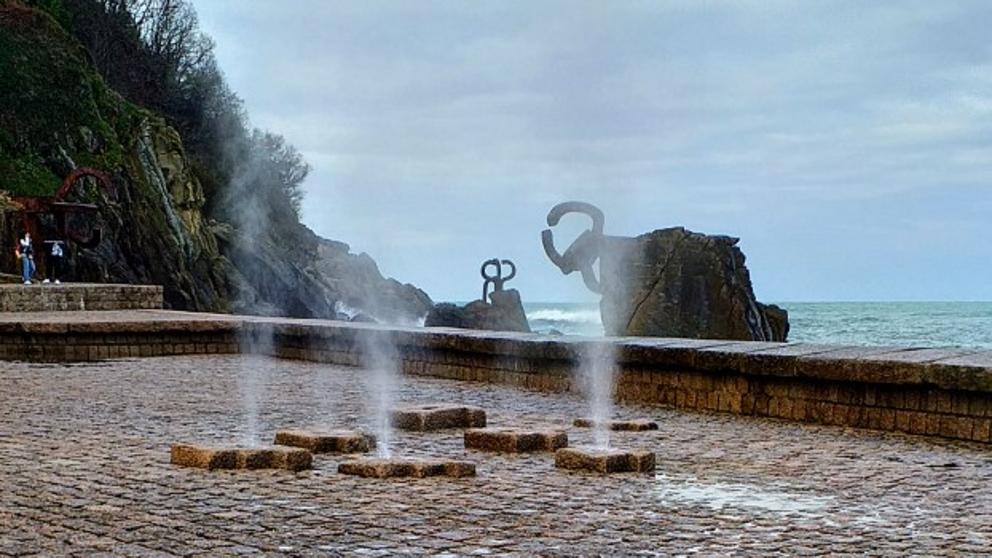 Peine del Viento - Los 5 mejores lugares para hacer fotos en San Sebastián