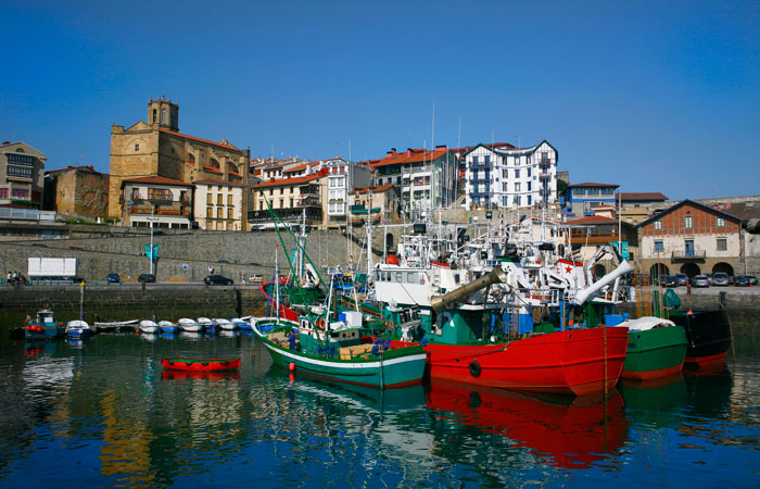 Guetaria - Los pueblos bonitos cerca de San Sebastián.