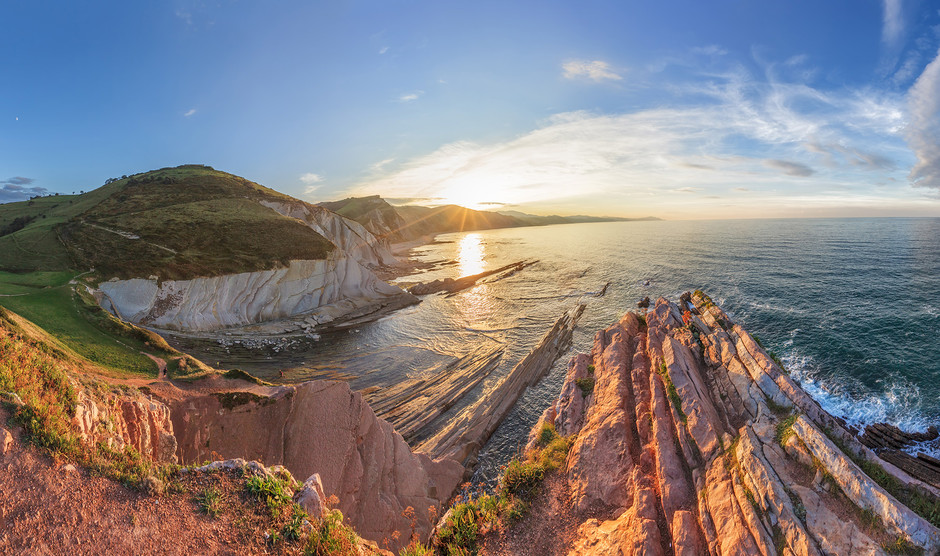 La ruta de los Flysch - Las mejores 3 rutas de senderismo en San Sebastián