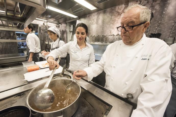 Arzak - Restaurantes con Estrella Michelin en San Sebastián