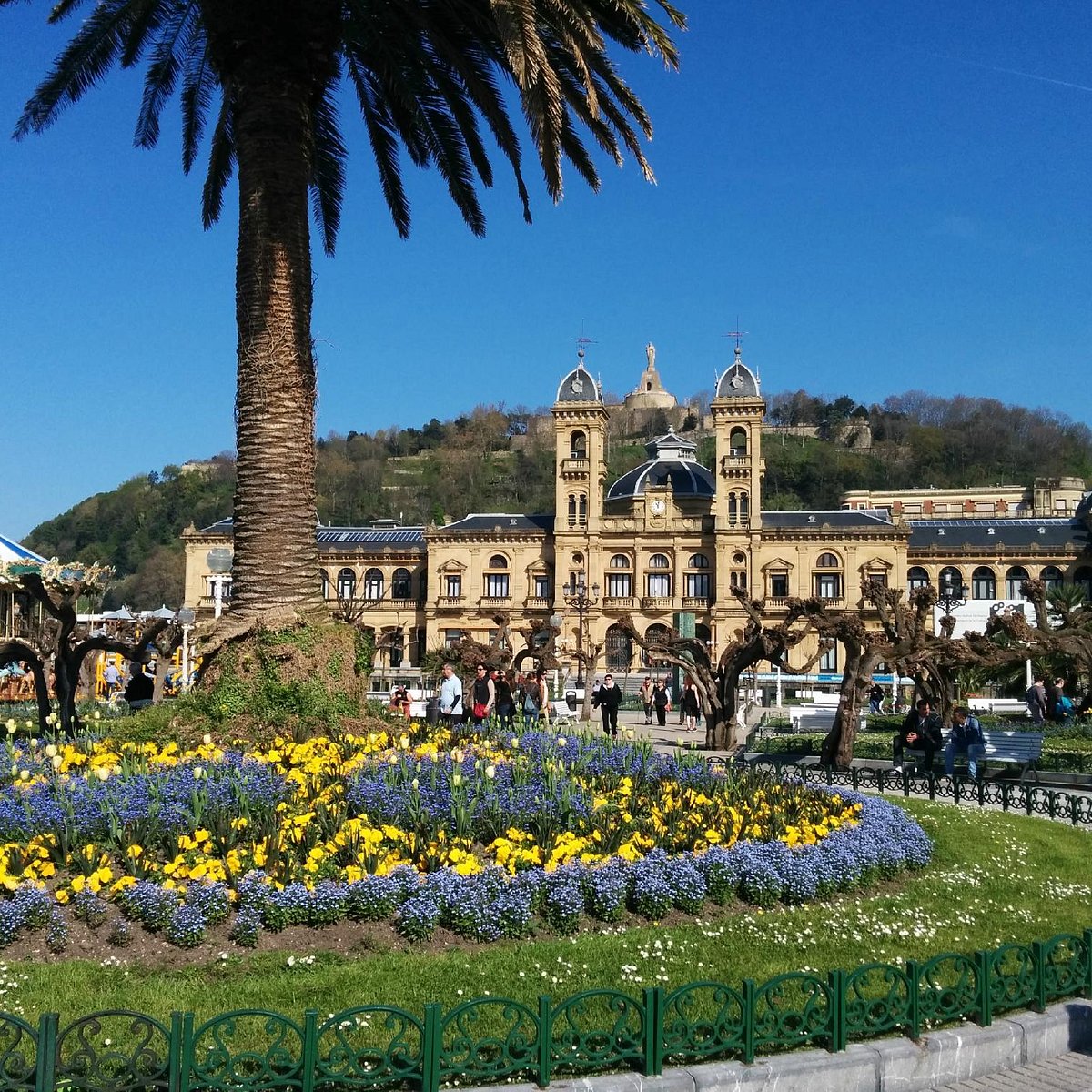 Divertirse en el Alderdi Eder - Planes con niños en San Sebastián