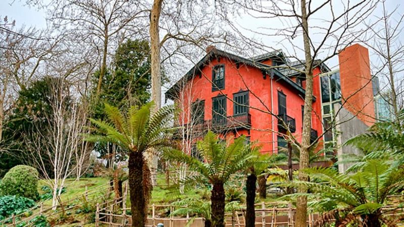 Cristina Enea - Los Mejores Jardines de San Sebastián 