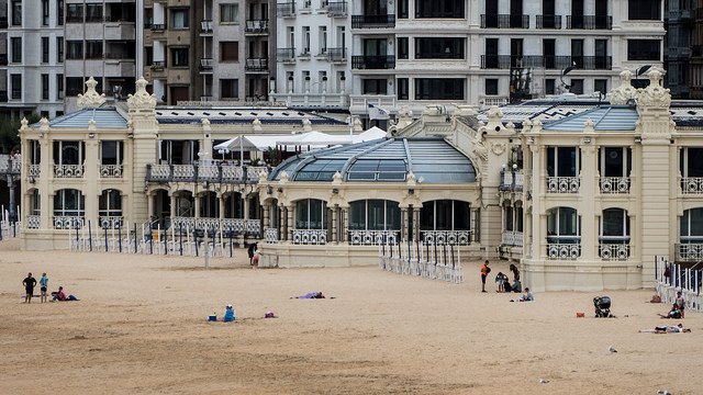 La Belle Époque de San Sebastián.