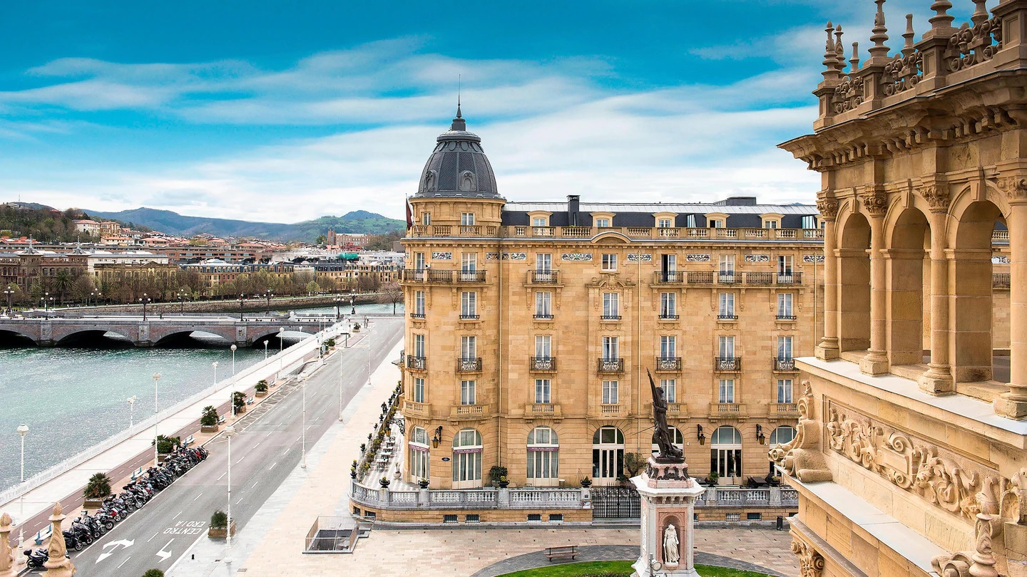 Hotel Maria Cristina San Sebastián,La Belle Époque de San Sebastián-Hotel k10