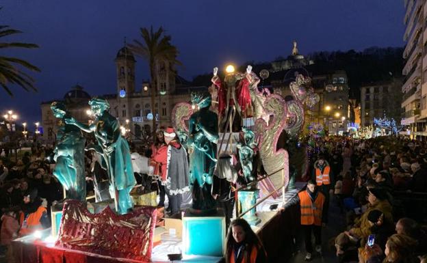 abalgata de los reyes magos en san sebastián - Guía turística Hotel k10