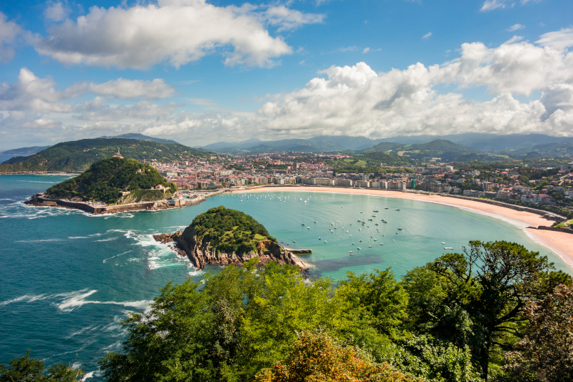 ¿Qué lugares visitar en San Sebastián?-guia hotel K10