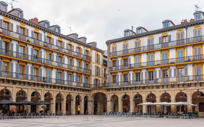 Casco antiguo san sebastian